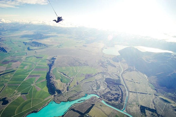 Skydive Mt. Cook - 20+ Seconds of Freefall from 10,000ft - From Check-In to the Aircraft