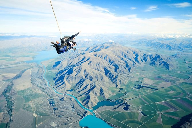 Skydive Mt. Cook - 45+ Seconds of Freefall from 13,000ft - Key Points Before You Book