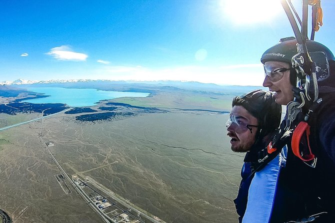 Skydive Mt. Cook - 45+ Seconds of Freefall from 13,000ft - Why Pukaki Is Such a Good Launch Point