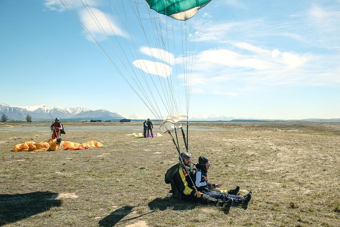 Skydive Mt. Cook - 45+ Seconds of Freefall from 13,000ft - The View Over Aoraki/Mt Cook National Park