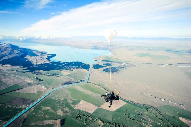 Skydive Mt. Cook - 45+ Seconds of Freefall from 13,000ft - Safety and the Team’s Approach