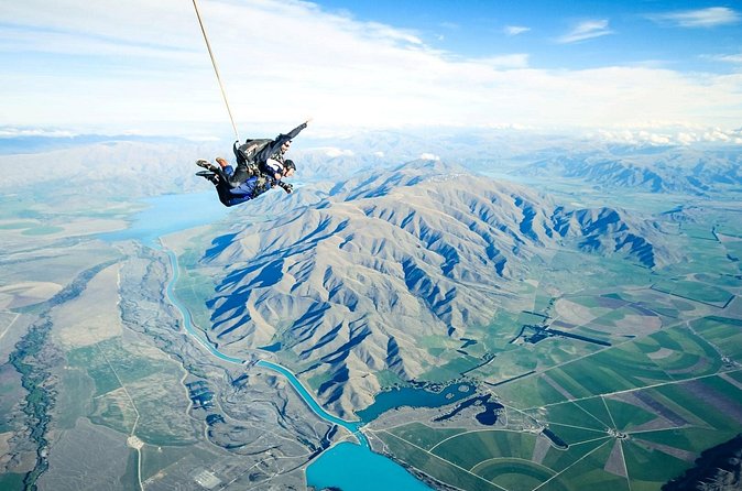 Skydive Mt. Cook - 45+ Seconds of Freefall from 13,000ft - Practical Ways to Plan Your Day