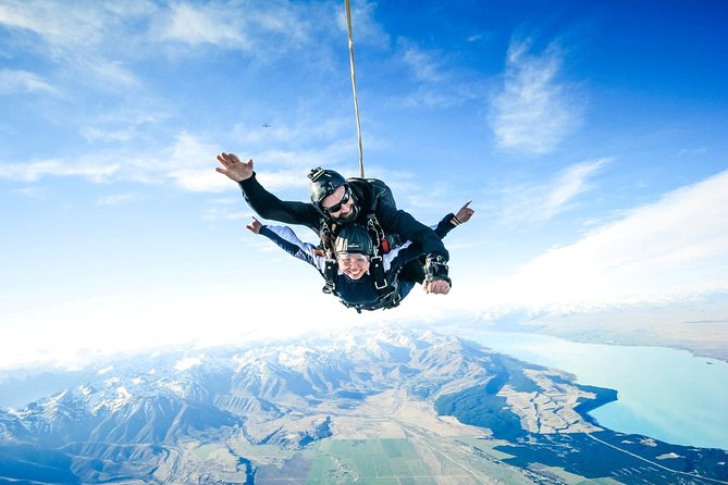 Skydive Mt. Cook - 70+ Seconds of Freefall from 16,500ft - Why Pukaki is a powerful place to jump