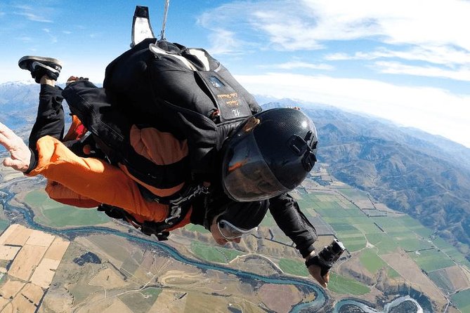 Skydive Wanaka - Free-fall at up to 200 kilometres per hour