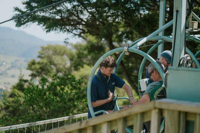 Skywire Adventure at Cable Bay, Nelson - The 12-minute ride, speed, and scenery