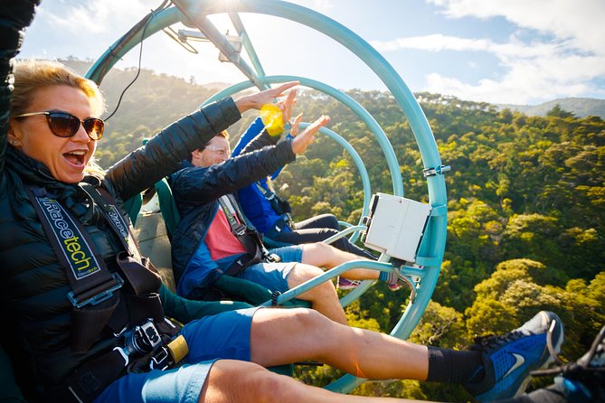 Skywire Adventure at Cable Bay, Nelson - Who will enjoy the Skywire most?