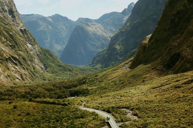 Small Group, Award Winning Milford Sound Day Experience & Cruise - Fiordland National Park turns the road into the attraction