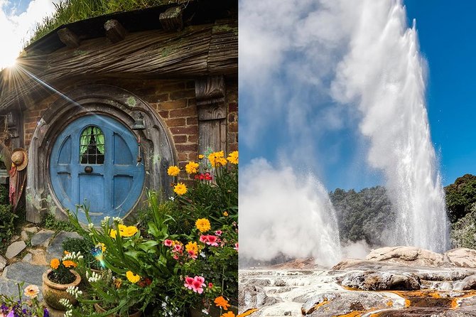 Small-Group Hobbiton and Waitomo Day Tour with Lunch from Auckland - Waitomo’s glow-worm grotto