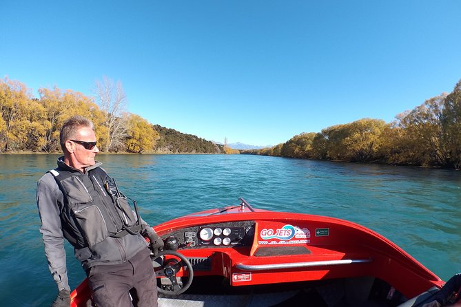 Small Group Jet Boat Adventure on the Clutha River from Wanaka - Starting near Albert Town, outside Wanaka