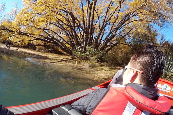 Small Group Jet Boat Adventure on the Clutha River from Wanaka - Fast runs, switchback corners, and 360-degree spins