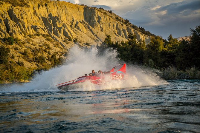 Small Group Jet Boat Adventure on the Clutha River from Wanaka - Getting ready for a fast ride
