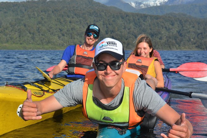 Small-Group Kayak Adventure from Franz Josef Glacier - Entering the estuary and untouched rainforest