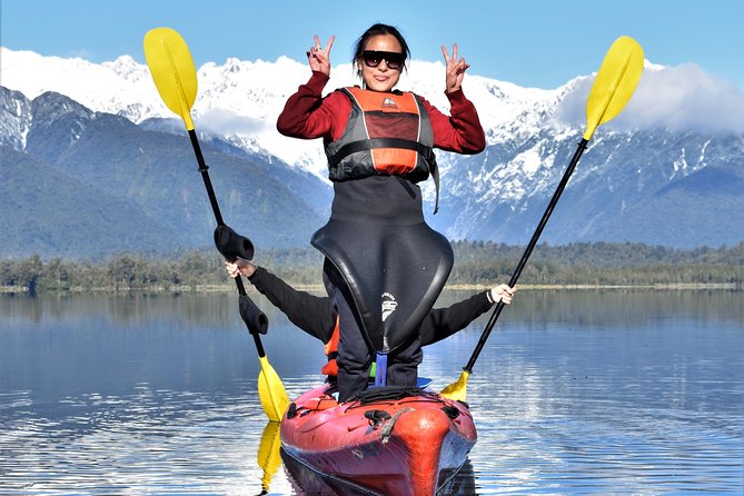 Small-Group Kayak Adventure from Franz Josef Glacier - Guides who make the difference