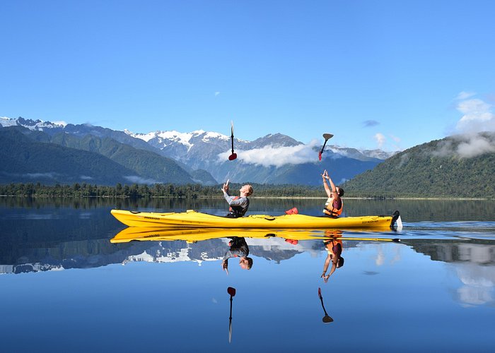 Small-Group Kayak Adventure from Franz Josef Glacier - Families, beginners, and fitness levels