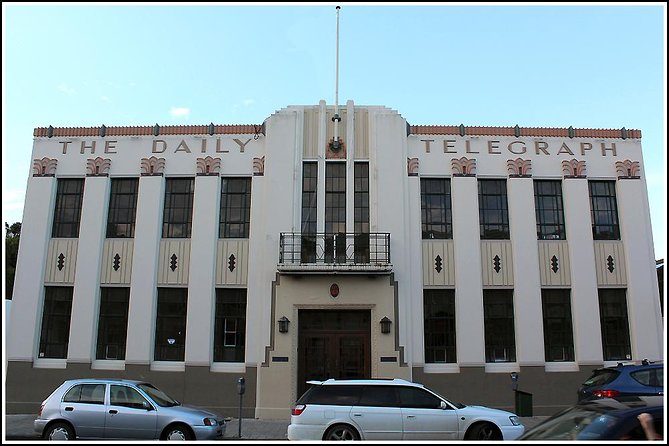 Small group - Napier City & Art Deco Tour, 2 hours - Ahuriri, where the city story widens