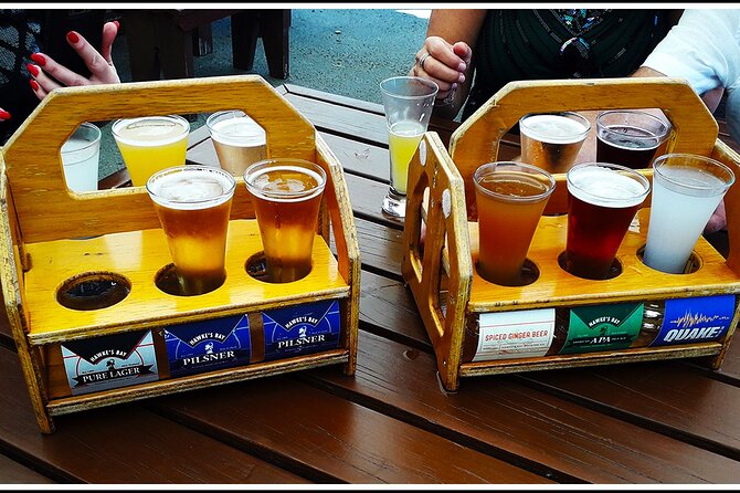 Small group - Napier Premium Wineries+ Beer tour -5.0 - 5.5 hours - Why this Napier wine and beer tour works