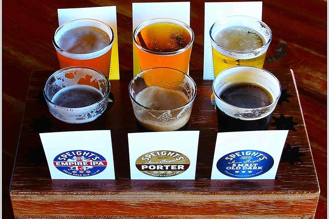Small group - Napier Premium Wineries+ Beer tour -5.0 - 5.5 hours - Mission Estate and Church Road bring real local context
