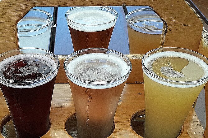 Small group - Napier Premium Winery , Beer & Cider + 5.5h to 6h. - Lunch: cheese platters or pizza keep the day grounded