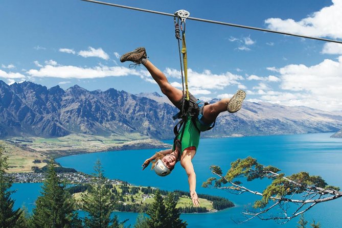 Small-Group Zipline Adventure in Queenstown - Safety briefing, harnesses, and the first launch