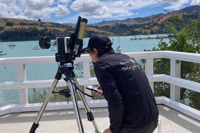 Solar Explorer in Akaroa - Sun-Viewing Tour with Telescopes - A Short Tour With Real Educational Value