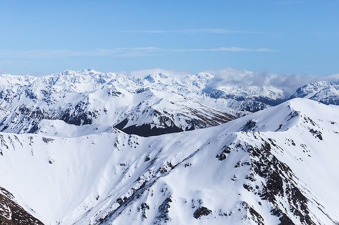 Southern Alps Scenic - From Christchurch Airport to the Southern Alps
