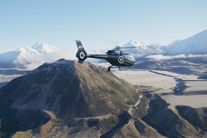Southern Alps Scenic - Flock Hill and the wide Canterbury Plains