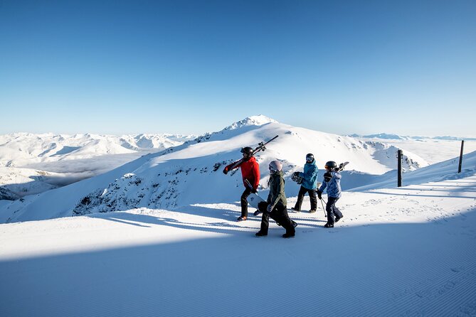 Southern Alps Scenic - What the flight does not include