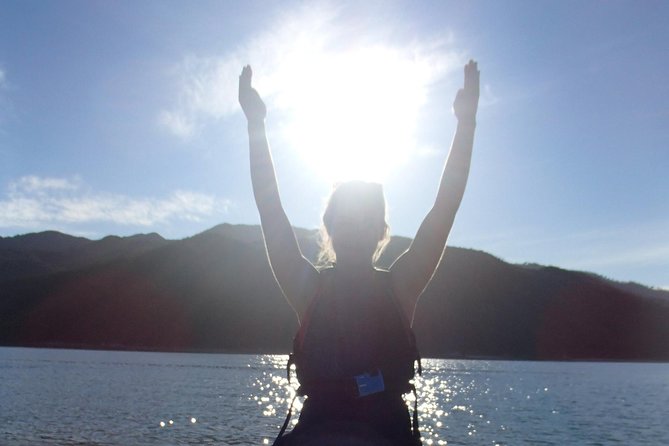 Southern Duo kayak & walk tour - Viewpoints, birdsong, and the quieter side of the park