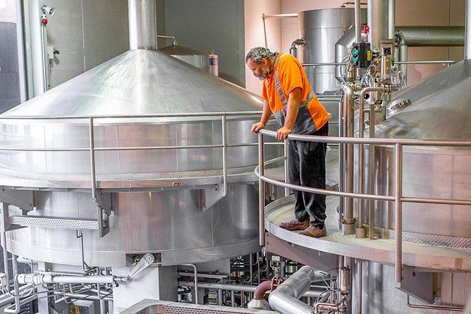 Speight's Brewery Tour & Guided Tasting - Be ready for stairs and a moderate walk