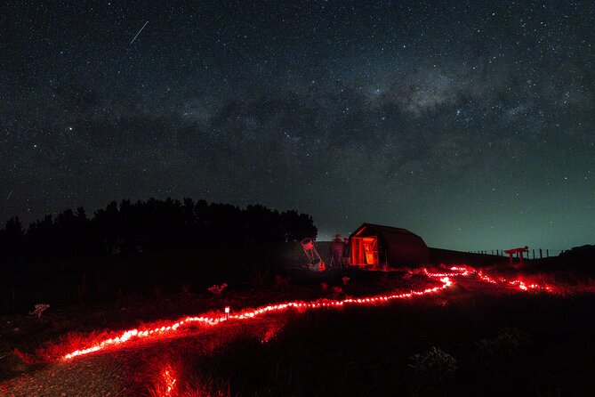 Star Safari Stargazing Experience, Martinborough - From reception to the Moon Garden