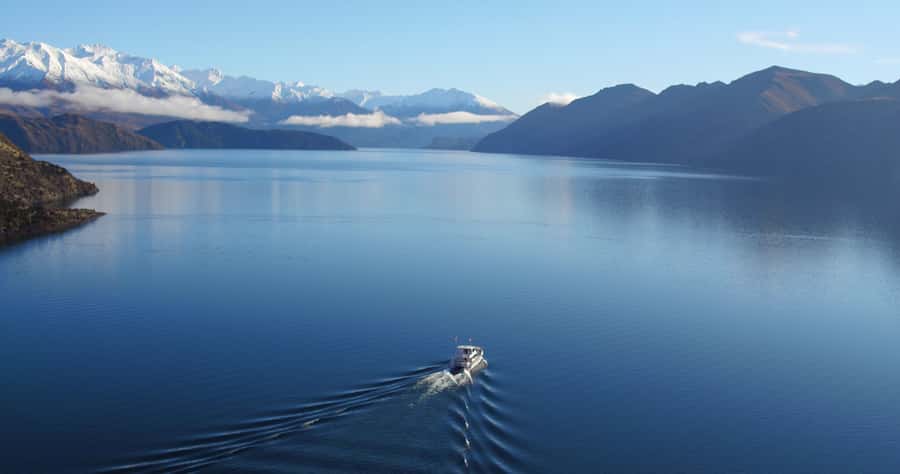 Stevensons Island 2-Hour Cruise and Nature Walk - Meeting the White Catamaran at Wanaka’s Old Jetty