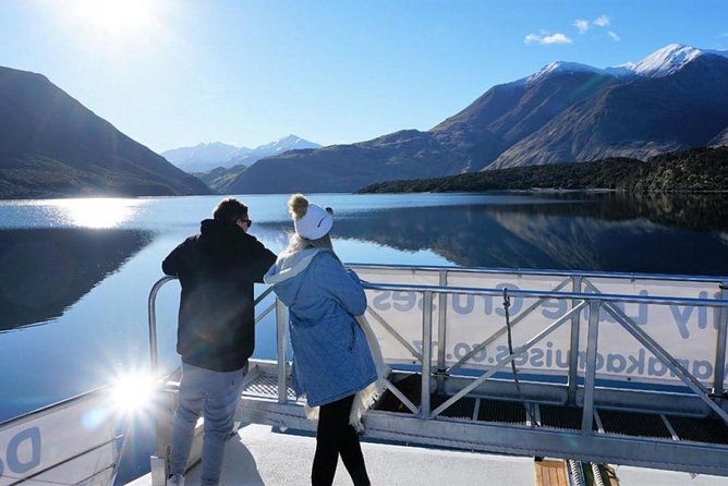 Stevensons Island Cruise and Nature Walk - Leaving from the central Wānaka lakefront