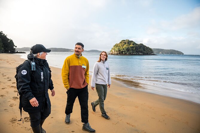 Stewart Island Guided Wilderness Walk - Key points about the Oneke wilderness walk