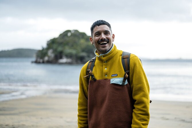 Stewart Island Guided Wilderness Walk - Sea lions and the need for careful wildlife etiquette