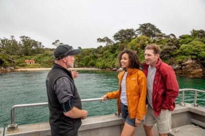 Stewart Island: Ulva Island Guided Wilderness Walk & Cruise