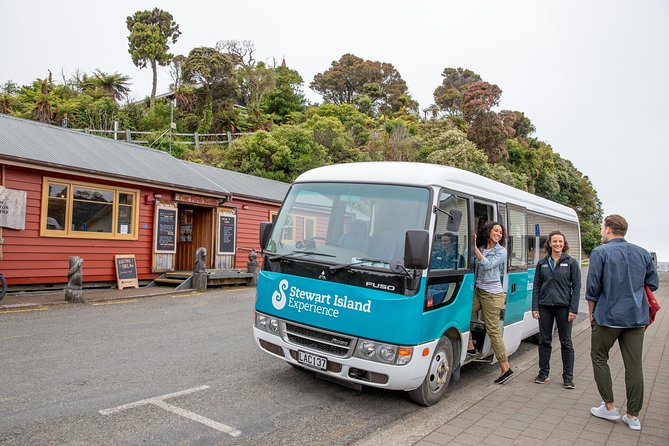 Stewart Island: Village and Bays Tour - Key points to know before you book