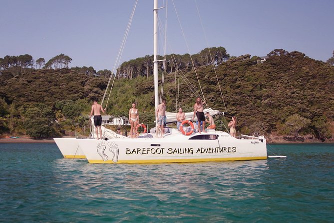 Sundowner Evening Cruise - 2 hour evening sailing cruise with swim stop - The sheltered anchorage and swim stop