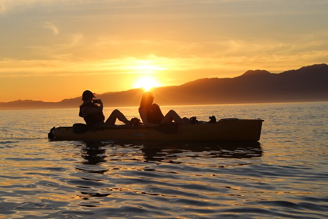 Sunset Kayak tour in Kaikoura - Guides add local detail to a quiet setting