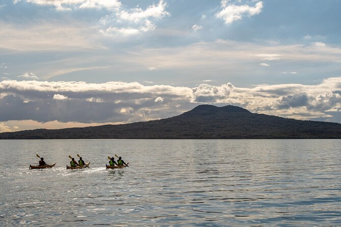 Sunset kayak tour to Rangitoto Island - The Summit Walk and Auckland at Sunset