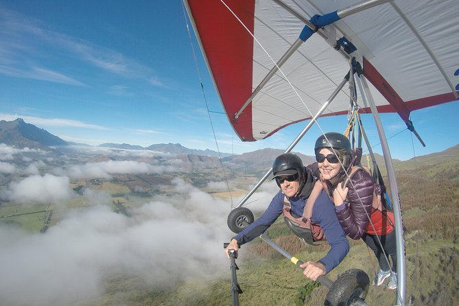 Tandem Hang Gliding - The launch: a practical first taste of hang gliding