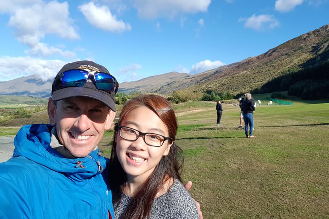 Tandem Hang Gliding - Landing on the valley floor