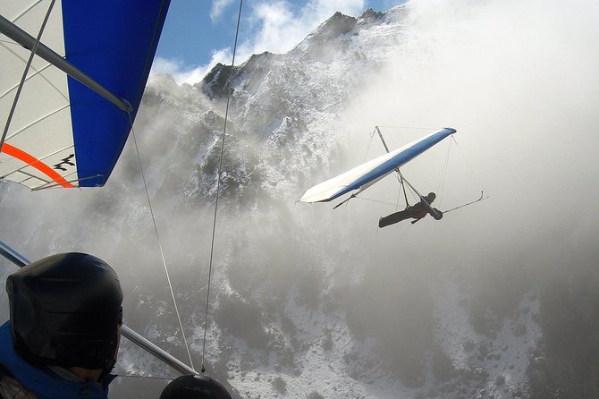 Tandem Hang Gliding - How the small group changes the experience