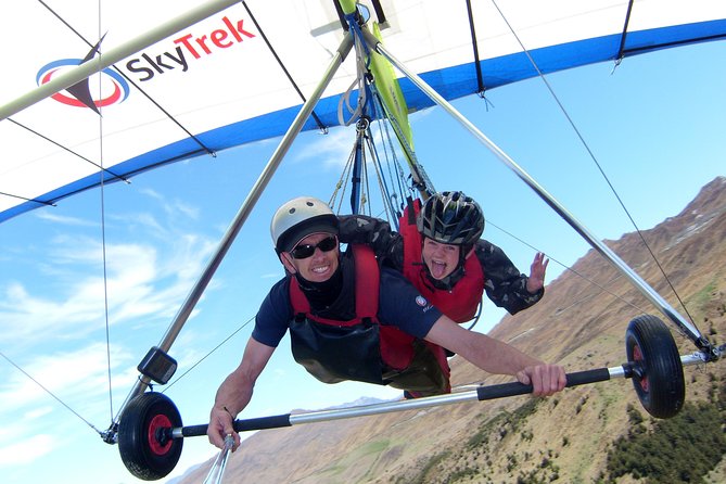 Tandem Hang Gliding - What the $222.17 price includes