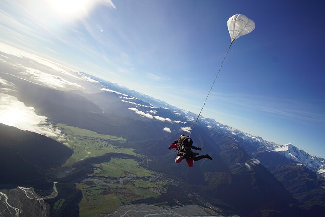 Tandem Skydive 13,000ft from Franz Josef - Clothing, equipment, and what to bring