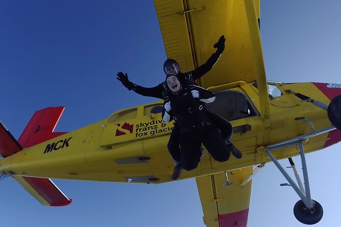 Tandem Skydive 16,500ft from Franz Josef - Photos, video, and the memory afterward