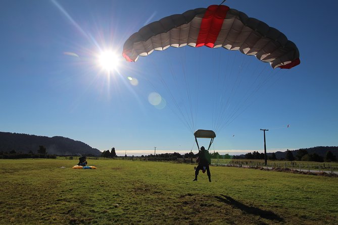 Tandem Skydive 18,000ft from Franz Josef - Price, extras, and the real value