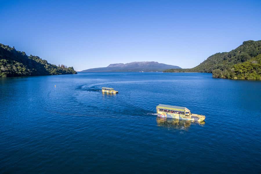 Tarawera and Lakes 2-Hour Duck Eco Tour - Key points to know before you book