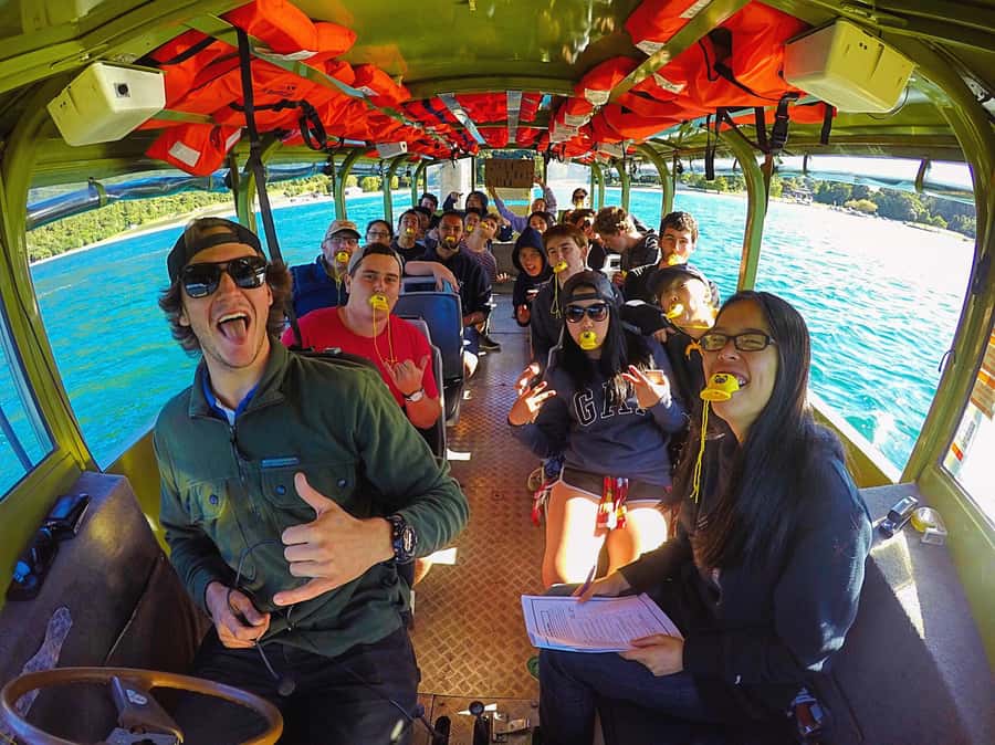 Tarawera and Lakes 2-Hour Duck Eco Tour - Lake Tarawera delivers the best scenery