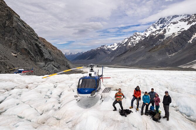 Tasman Glacier Heli-Hike Tour from Queenstown - Why the Tasman Glacier heli-hike feels different