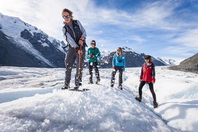 Tasman Glacier Heli-Hike Tour from Queenstown - Two hours walking through ice and snow